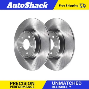 Rear Brake Rotors Pair 2 for Dodge Grand Caravan Journey Chrysler Town & Country - Picture 1 of 7