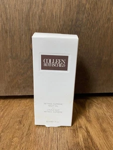 Colleen Rothschild Retinol Supreme Night Oil Brand New 30ml 1 fl Oz - Picture 1 of 5