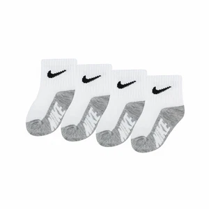 Nike Toddler 6 Pairs Lightweight Ankle Socks Size 2-4 Years - Picture 1 of 5