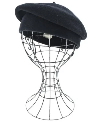 Agnes b. Плоские крышки/береты черные 1 2200628410047 - Изображение 1 из 3