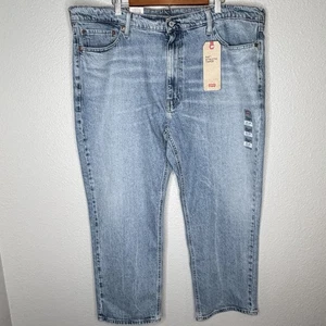 Pantalones de mezclilla Levi’s 541 atléticos para hombre 42x30 azul Normcore Dadcore clásicos nuevos con etiquetas - Imagen 1 de 18