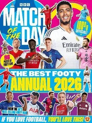 Match of the Day Annual 2026 by Match of the Day Magazine (2025, Hardcover)