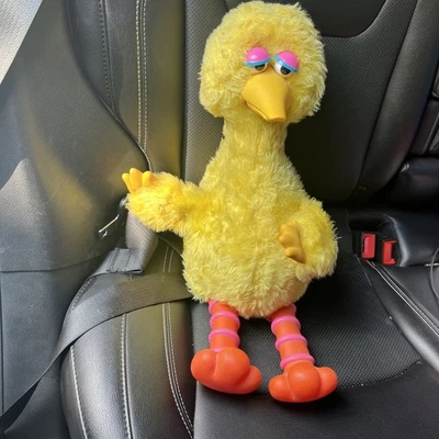 Reproductor de casete Ideal Big Bird Story Magic Sesame Street 1986 de colección sin cintas Foto 1 de 4