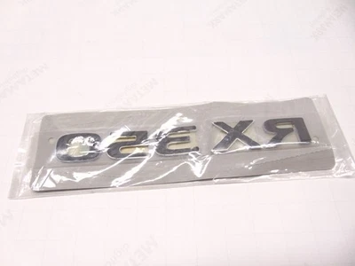 Nueva placa de identificación genuina de arranque portón trasero Lexus RX 350 75443-48170 Foto 1 de 4