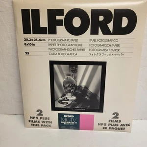 Ilford MGIV Multigrade IV RC Deluxe 8X10 Photographic Paper Pearl (25) New! - Picture 1 of 6