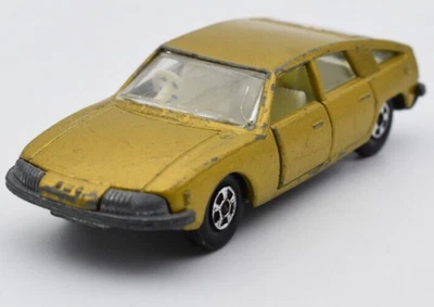 Matchbox Superfast n. 56 BMC Pininfarina oro. base inglese non verniciata.... - Immagine 1 di 4
