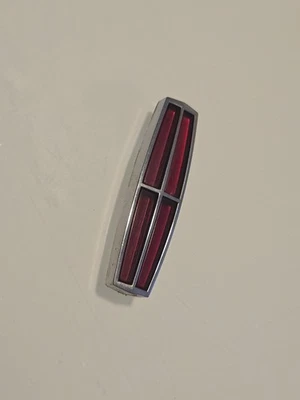 1998-2002 Lincoln Continental Rear Window Emblem Badge Decal Foto 1 de 4