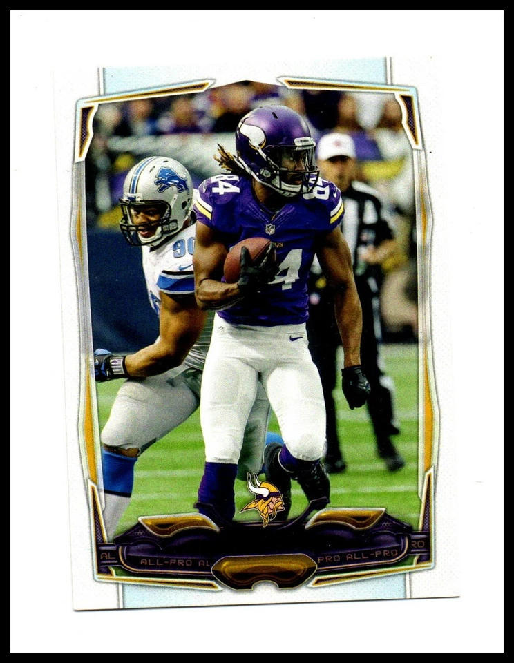 2014 Topps #36 Cordarrelle Patterson - Image 1 of 1
