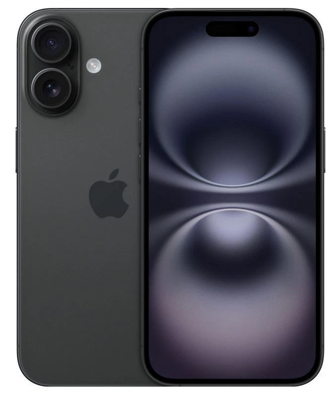 Apple iPhone 16 - 256GB - Schwarz - Black - Differenzbesteuert - Bild 1 von 1