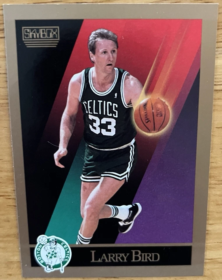 1990-91 Skybox баскетбол #14, Ларри Берд - Изображение 1 из 1