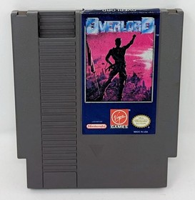 Overlord (Nintendo NES, 1993) Authentic - Tested & Working!