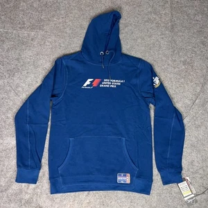 Formula 1 United States Grand Prix Hoodie Mens Medium Sweatshirt 2015 Hamilton - Picture 1 of 13