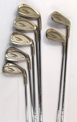 Knight Cross Fire Oversize Golf Club Set 7 Clubs RH Stainless 4-8 P & S - Image 1 of 4