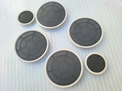 Bmw F15 F16 X5 X6 Harman Kardon Speakers Tweeters Front Rear Covers Trim 7292279 - Image 1 of 4