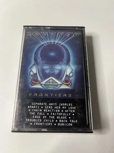 Journey Frontiers Cassette Tape 1983 Columbia - Picture 1 of 4