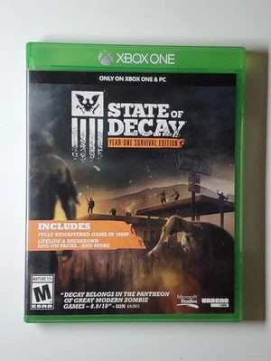 State of Decay Year One Survival Edition - Microsoft Xbox One 2015 - Tested  - Image 1 of 4