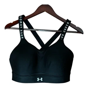Under Armour Women's UA Infinity High Support Sports Bra L 1351994-001 - Picture 1 of 7