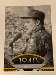 Bob Hope - 2011 Topps American Pie 1940s #2 - Picture 1 of 2