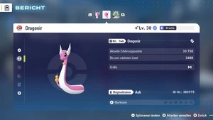 Shiny #148 Dragonir PVE ZA 6IV31 | Pokemon Legenden: Z-A - Bild 1 von 7