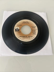 FRANKIE VALLI My Eyes Adored You DJ PROMO 45 Private Stock 45003 - Picture 1 of 4