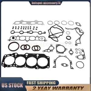 Fit Toyota Altezza 3SGE BEAMS 98-05 SXE10 Engine Overhaul Gasket Kit 04111-74780 - Picture 1 of 6