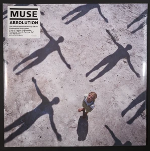 MUSE "ABSOLUTION" 2XLP GATEFOLD VINYL NEW - Picture 1 of 5