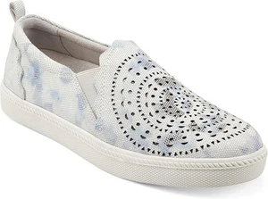 Neu mit Etikett Earth Origins Zeni Zelle Slipper Freizeitschuhe weiß bunt Damengröße 8 - Bild 1 von 13
