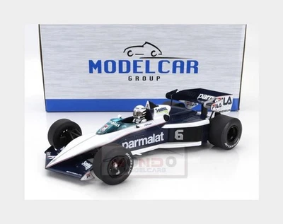1:18 MCG Brabham F1 Bt52 #6 Winner South African Gp 1983 Patrese MCG18619F Model - Image 1 of 2