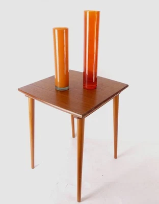 Nesting Table Satztisch Teak Holz Blumenhocker Beistelltisch 50er 60er Jahre - Bild 1 von 4