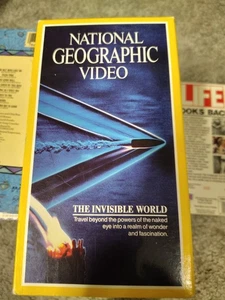 National Geographic Video - The Invisible World (VHS) - Picture 1 of 2