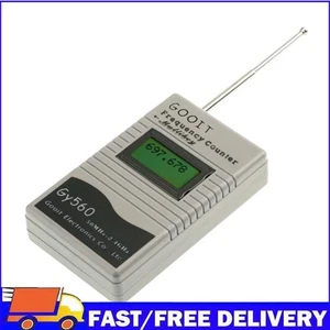 GY560 Frequency Counter Meter for 2-Way Radio Transceiver Portable - Zdjęcie 1 z 12