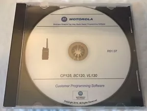 Programmation radio CP125 BC120 VL130 R01.07 - Photo 1/1