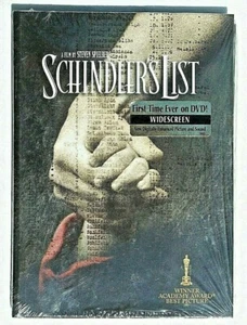 New & Sealed - Schindlers List (DVD, 2004, Widescreen Edition) Steven Spielberg - Picture 1 of 2