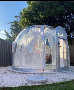 Glamping dome Igloo, dining dome, sunroom, greenhouse,SPA enclosure, Bubble tent - Picture 1 of 9