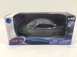 2006 Dodge Charger Metallic Grey 1:43 Maisto NIB  - Picture 1 of 10