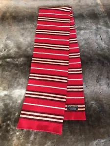 Burberry London Scarf 100% Lambs Wool Nova Check Pattern New w/o tags - Picture 1 of 5