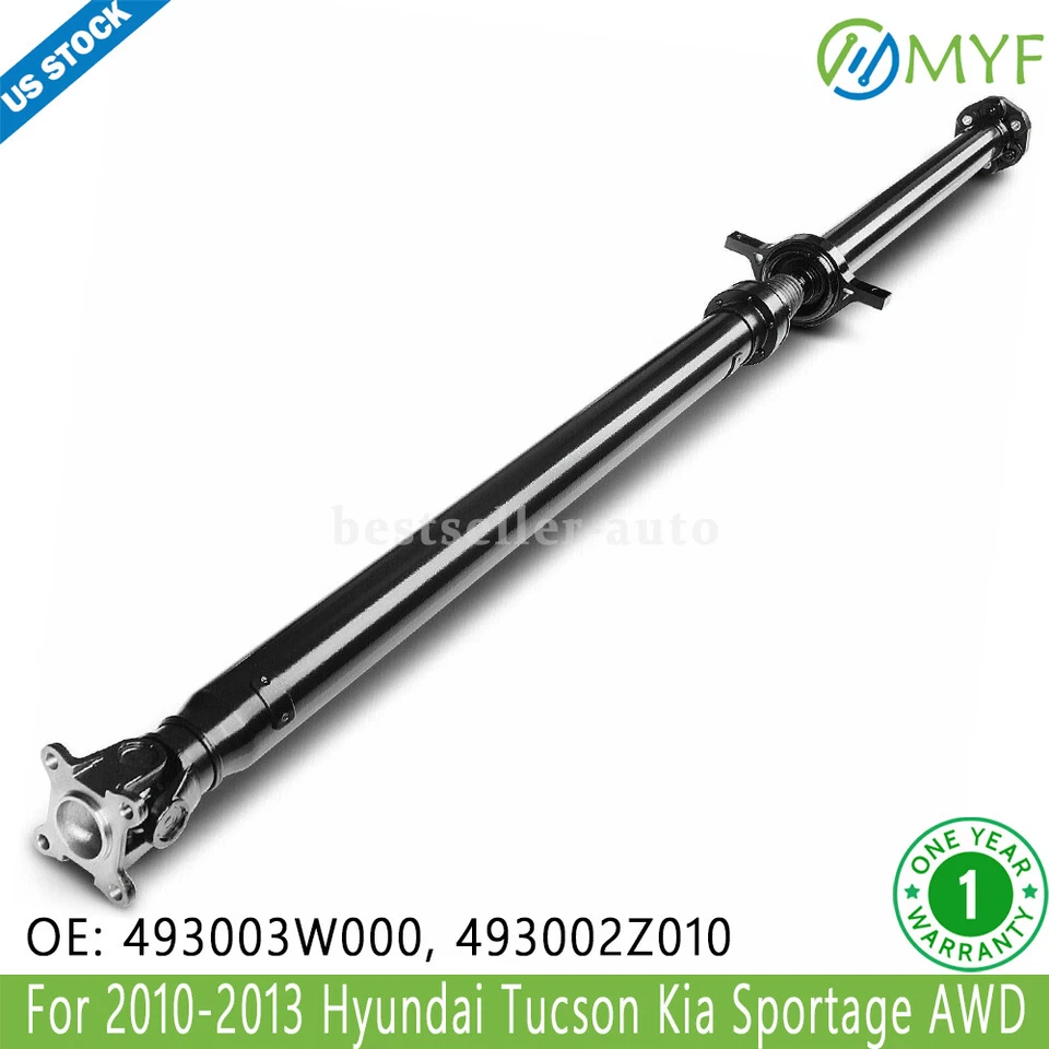 Conjunto de eje de transmisión trasero 976-406 para Hyundai Tucson Kia Sportage 2010-2013 AWD Foto 1 de 4