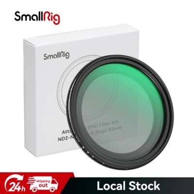 SmallRig MagEase Magnetic VND Filter Kit ND2-ND32 (1-5 Stop) 52mm 4215 - Image 1 of 4