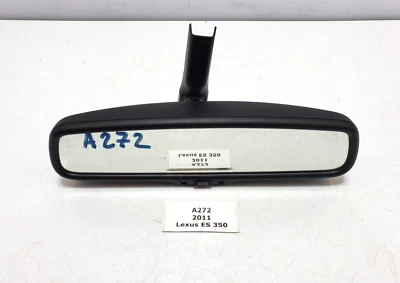 ✅ 2010-2012 OEM Lexus ES350 XV40 Interior Rear View Mirror Black - Image 1 of 4