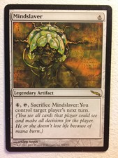 MTG 1x Mindslaver Mirrodin Modern Magic the Gathering Card x1 NM