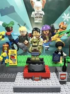 Lego CMF Collection Series 9 Mini Figure Cyclops Col130 Col09-02 / 2013 - Picture 1 of 9