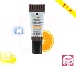 Kiehl's Powerful-Strength Line-Reducing Concentrate Serum 5ML Travel Size *NEW* - Picture 1 of 1