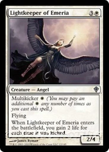MTG - LIGHTKEEPER OF EMERIA - Worldwake (U) - Image 1 of 1