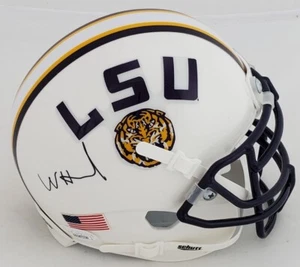 Walker Howard Signed LSU Tigers Speed NCAA Mini Football Helmet w/ COA - Picture 1 of 6