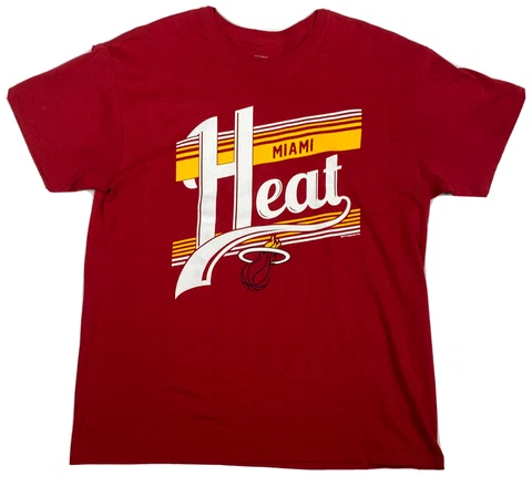 Vintage MIAMI HEAT NBA VF IMAGEWEAR EXCLUSIVE (Mens Sz Large) Dwyane Wade Cover