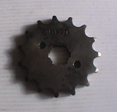 HONDA XL100 XL100S H100A H100S MTX80 JTF274 15 PIÑONES DELANTEROS Foto 1 de 3