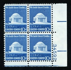 Stamps United States, Scott # 1510 Mint NH plate block - Picture 1 of 1