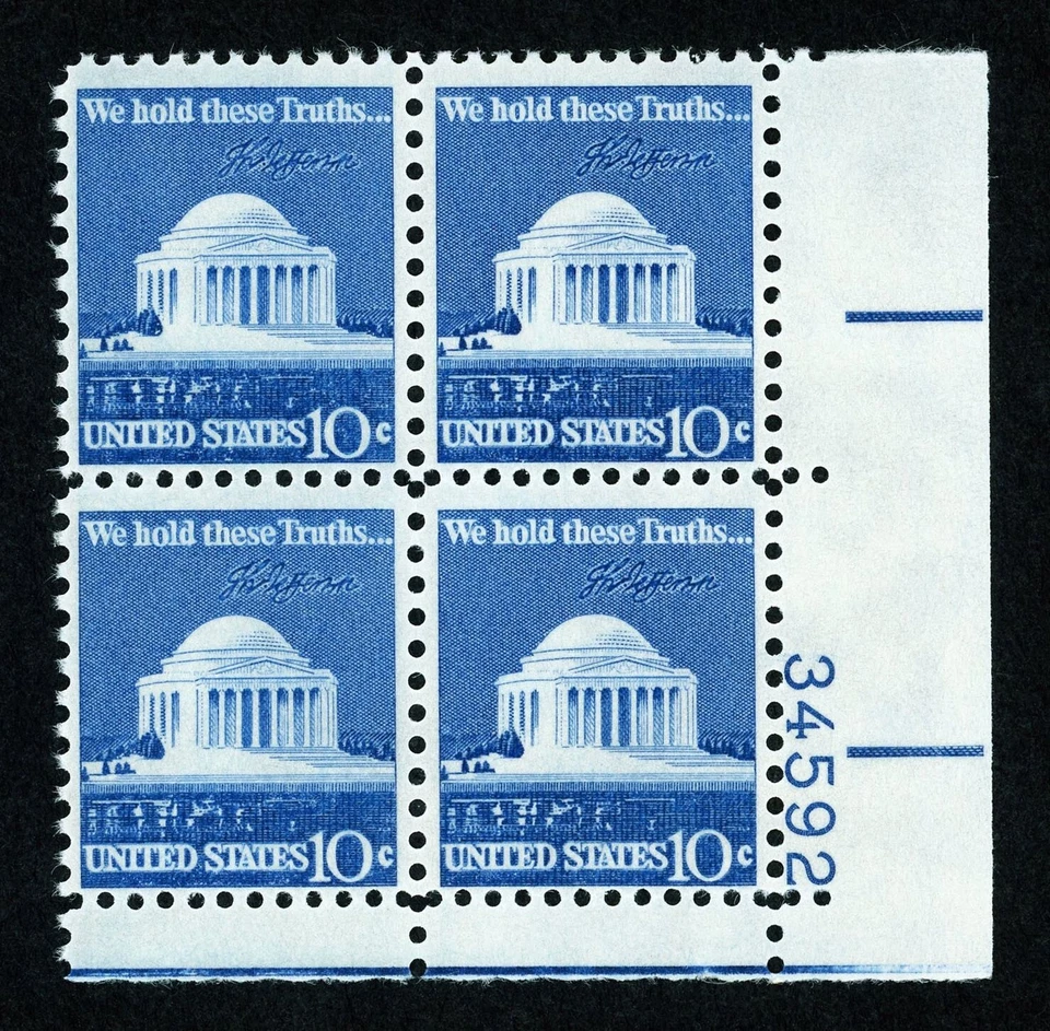 Stamps United States, Scott # 1510 Mint NH plate block - Image 1 of 1