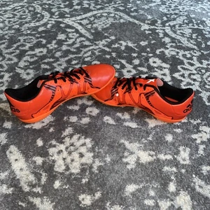 Adidas Red/Orange Male Soccer X Shoes! Size: 5 1/2 - Picture 1 of 7