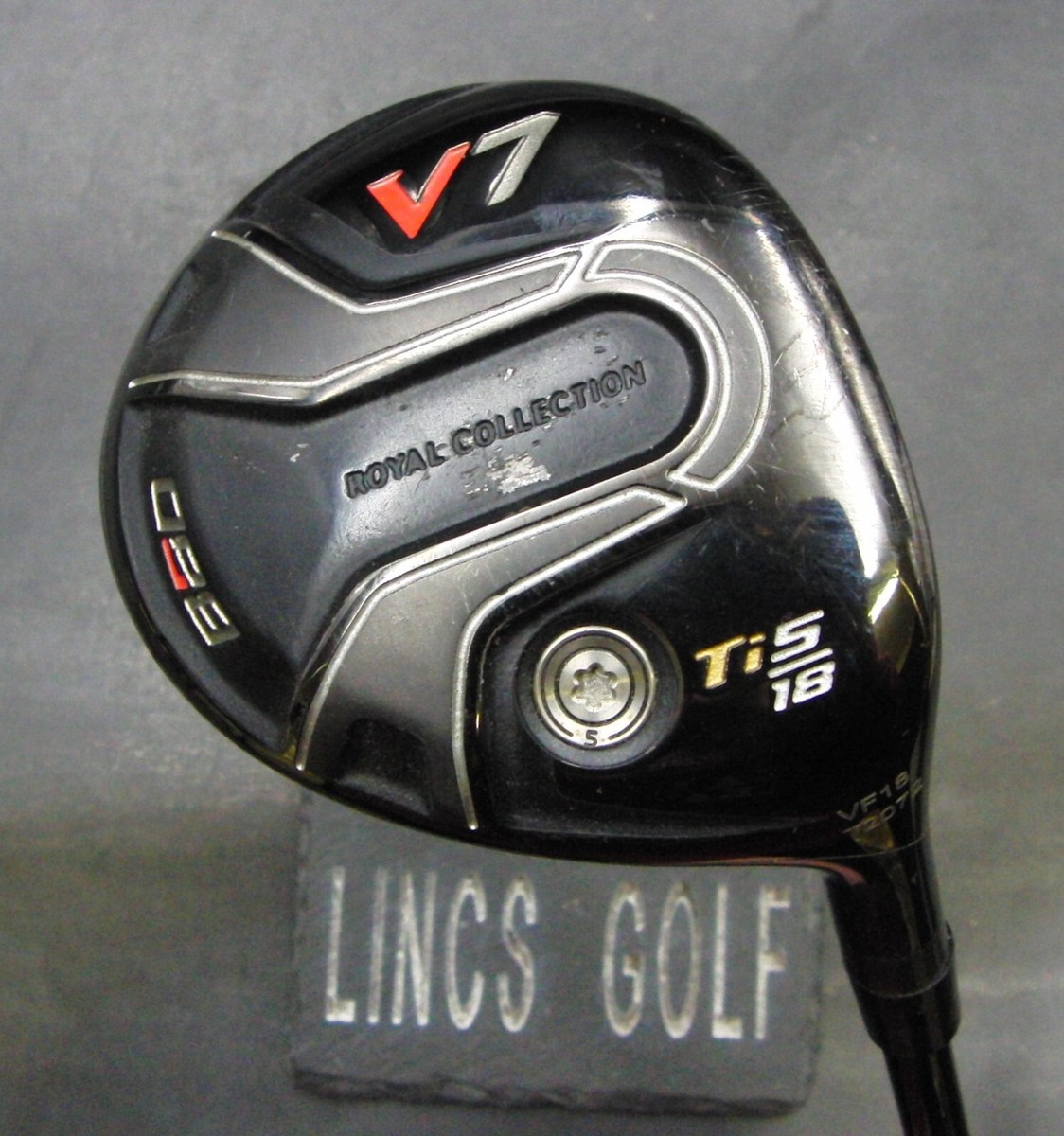 Royal Collection Td 21+ 7 Wood Regular Graphite Shaft Nexgen Grip Royal Collection Td 21+ 7 Wood Regular Graphite Shaft Nexgen Grip